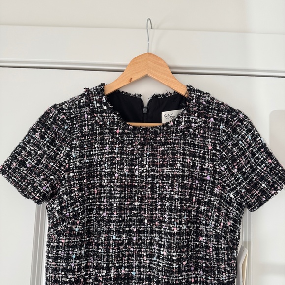 Eliza J Bouclé Shift Holiday Dress - Picture 5 of 10